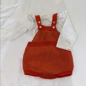 Cat & Jack Fall Romper Set